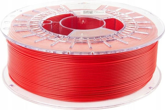 Spectrum PC 3D Printer Filament 1.75mm Red 1kg 1pc Spool