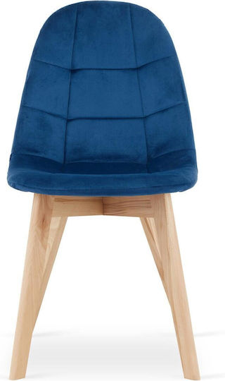 Καρέκλα Κουζίνας 44.5x54x81.5εκ. Blue Καρέκλα Κουζίνας 44.5x54x81.5εκ. Blue