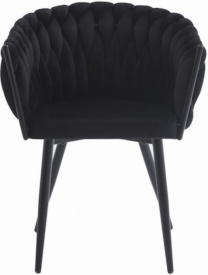 Καρέκλα Κουζίνας 61x55x79εκ. Black Καρέκλα Κουζίνας 61x55x79εκ. Black