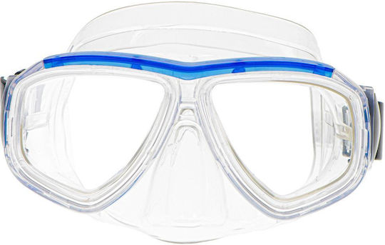 Mască De Scufundare Din Silicon Cu Snorkel Transparentă
