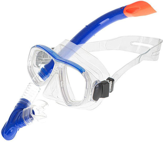 Mască De Scufundare Din Silicon Cu Snorkel Transparentă