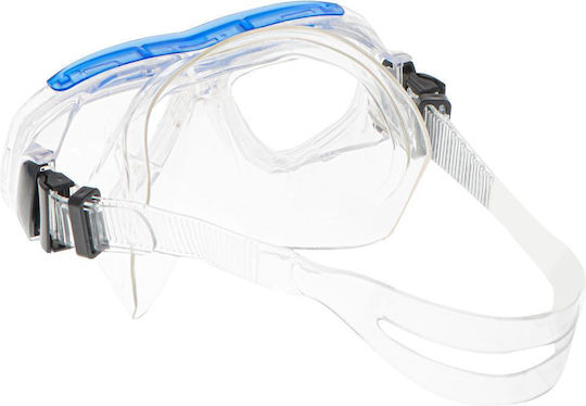 Mască De Scufundare Din Silicon Cu Snorkel Transparentă