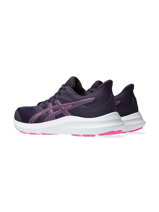 Jolt 4 Sport Shoes Running Black Purple