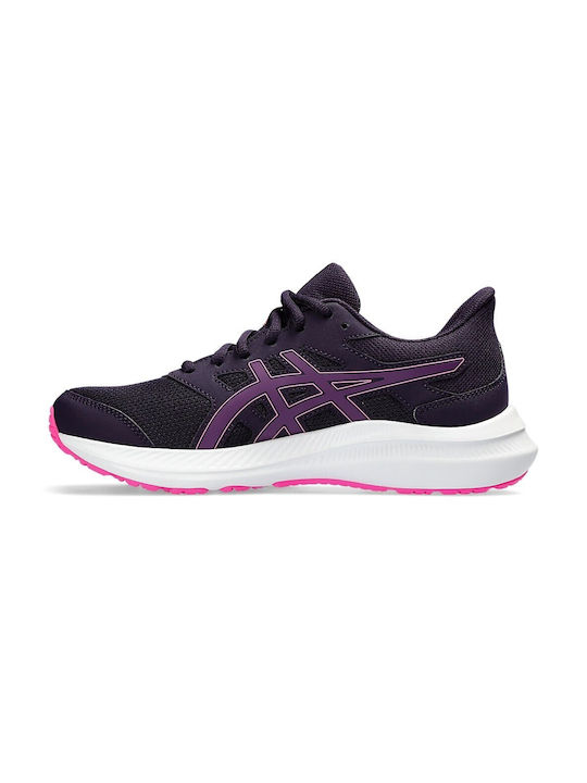 Jolt 4 Sport Shoes Running Black Purple