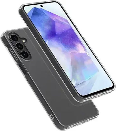 Vivid Set Gelly Back Cover Tempered Glass / Σιλικόνης Σετ με Τζαμάκι Διάφανο (Samsung Galaxy A16)