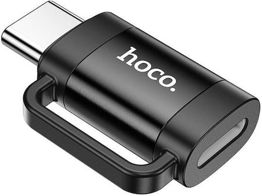 Hoco Converter USB-C male to Lightning female 1pcs