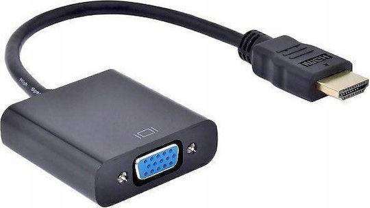 PremiumCord Konverter HDMI männlich zu 3.5mm / VGA weiblich 1Stück khcon-54