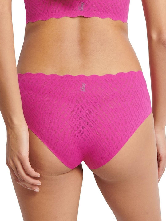 Sloggi Women's Slip Seamless Fuchsia