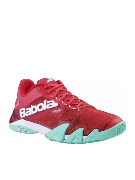 Babolat Jet Premura 2 Ανδρικά Παπούτσια Τένις Κόκκινα Babolat Jet Premura 2 Ανδρικά Παπούτσια Τένις Κόκκινα