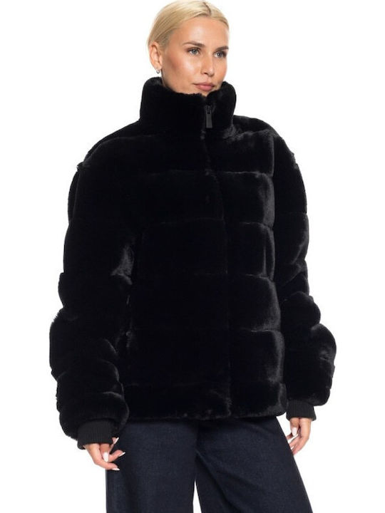 Дамска кожухарка Black