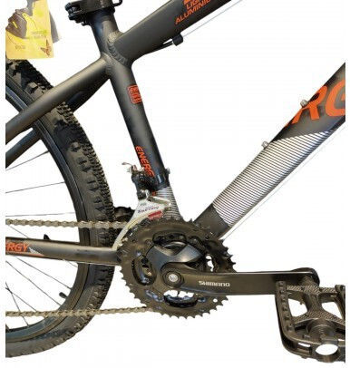 Energy 26" 2025 Schwarz Mountainbike mit 21 Gängen und Mechanische Scheibenbremsen