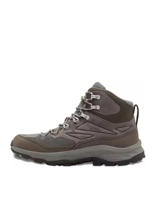 Jack Wolfskin Men's Hiking Shoes Brown