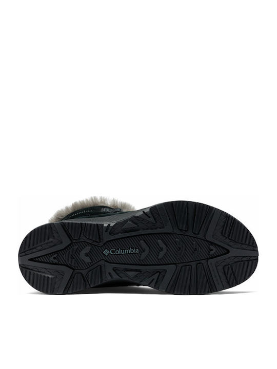 Columbia Slopeside Peak Luxe Women's Hiking Boots Waterproof Black