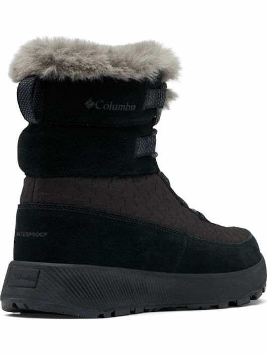 Columbia Slopeside Peak Luxe Women's Hiking Boots Waterproof Black