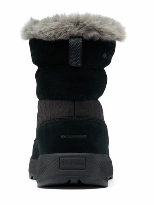 Columbia Slopeside Peak Luxe Women's Hiking Boots Waterproof Black