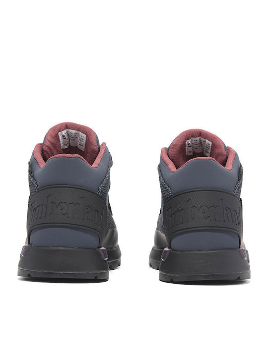 Timberland Sprint Trekker Mid Ανδρικά Ορειβατικά Μποτάκια Αδιάβροχα Μπλε