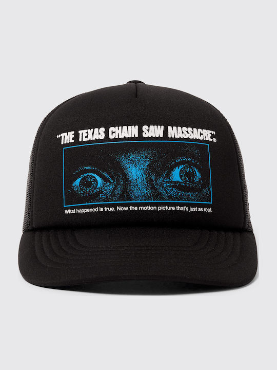 Texas Chainsaw Fear Jockey mit Netz Schwarz