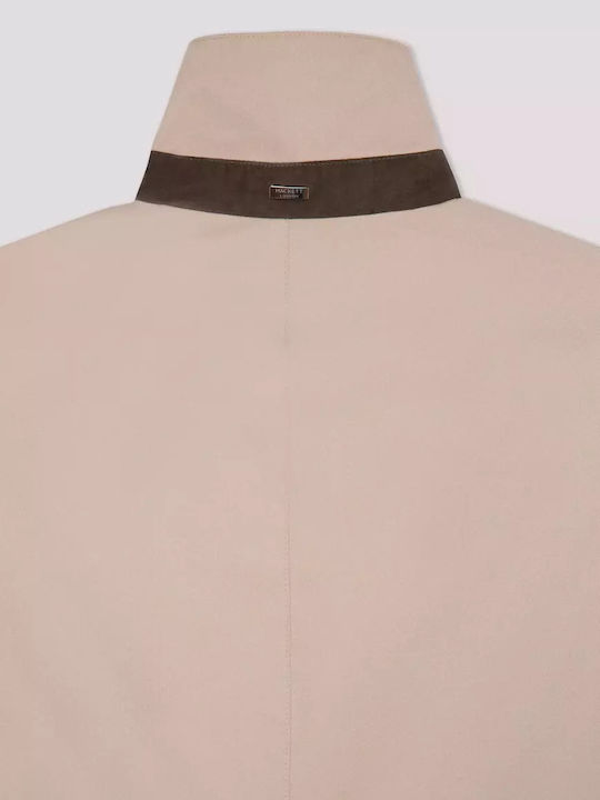 Herren Cabanjacke beige