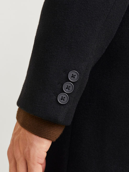Men's Half Coat Black