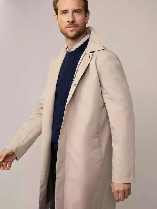 Herren Cabanjacke beige