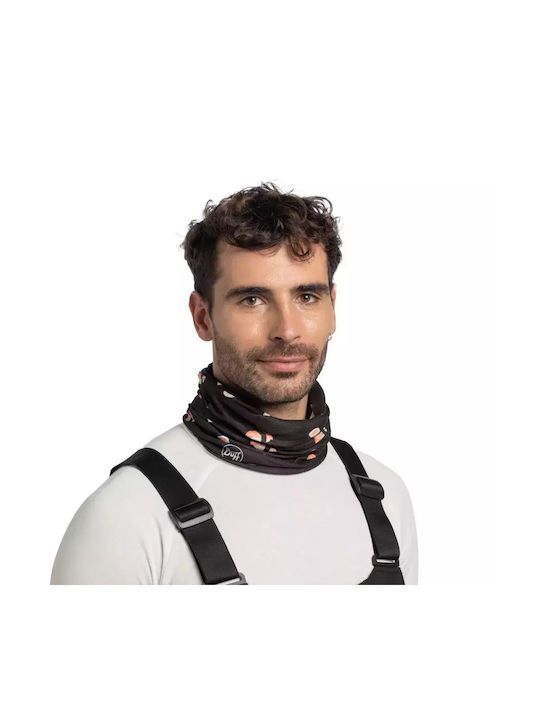 Buff Original Ecostretch Sporthalsband Schwarz