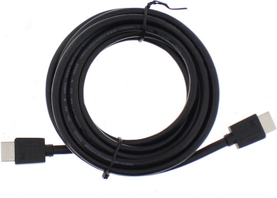 HAMA Cablu HDMI de sex masculin - HDMI de sex masculin 3m Negru