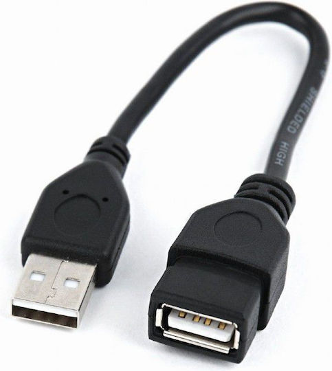 Cablexpert 0.15m USB 2.0 Cable A-Male to A-Female (CCP-USB2-AMAF-0.15M)