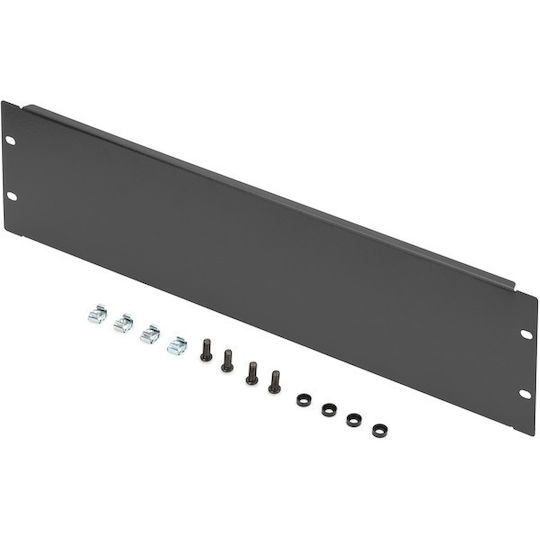 Digitus Κάλυμμα Πάνελ για Rack 19" Μαύρο