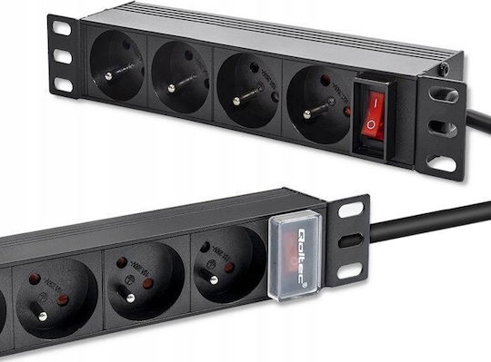 Qoltec Rack Power Strip 54602 1Stück