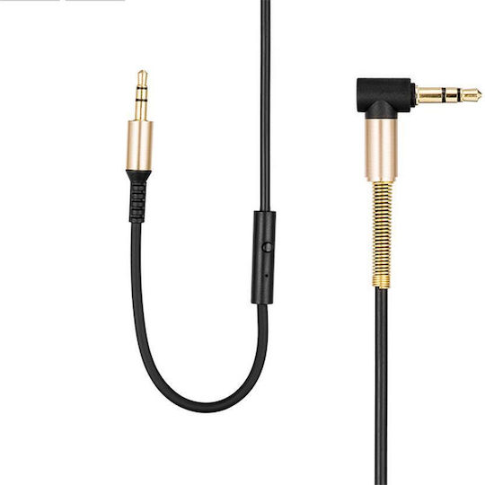 Hoco 3.5mm male - 3.5mm male Cable Black 2m (25245)