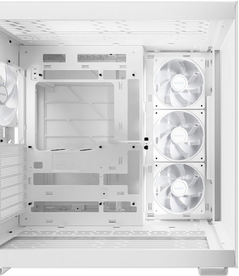 Be Quiet Light Base 600 DX Gaming Midi Tower Κουτί Υπολογιστή με Πλαϊνό Παράθυρο και RGB Φωτισμό Λευκό