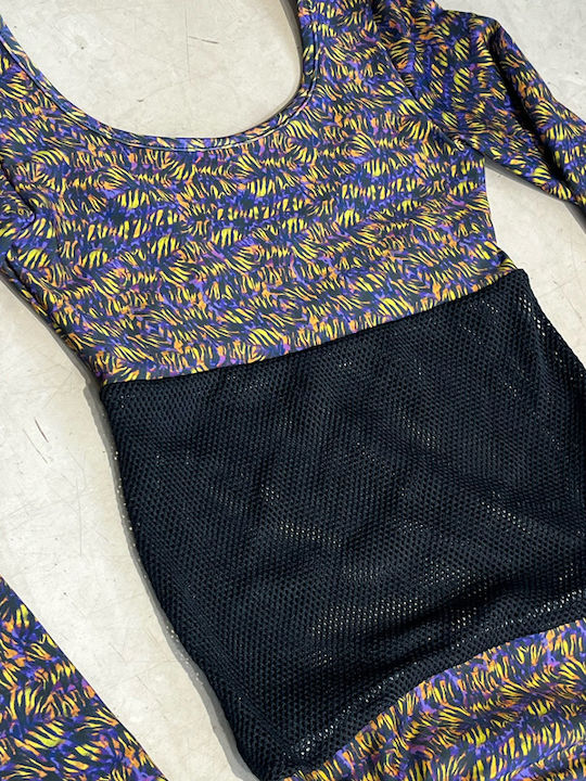 Frauen Bodysuit Mehrfarbig
