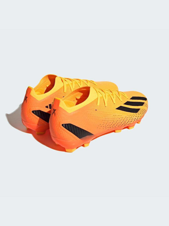 adidas X Speedportal.2 Football Shoes with Cleats Gold