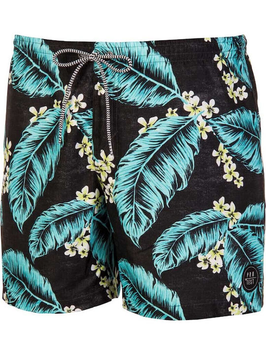 Herren Badebekleidung Shorts Schwarz