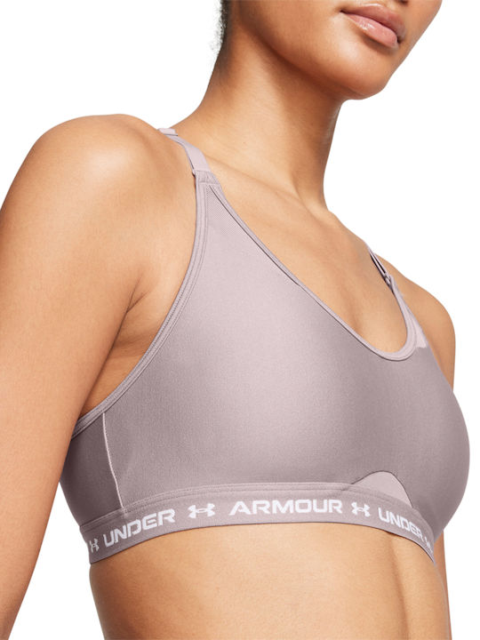 Women's Sports Bra without Padding Tetra Gray/white