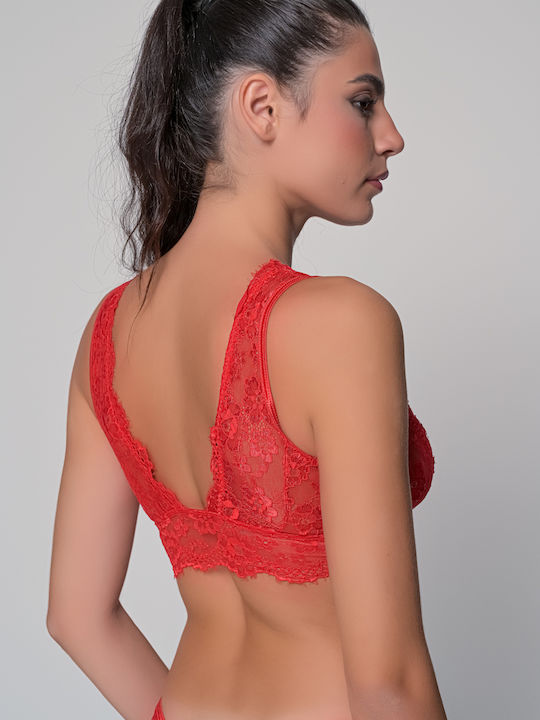Milena by Paris Red Женски бралет сутиен
