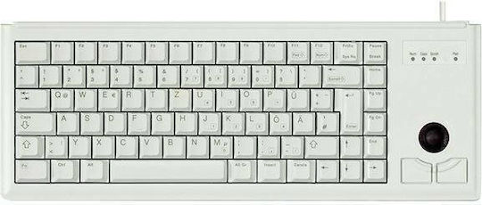 Cherry G84-4400 Πληκτρολόγιο με Touchpad Αγγλικό US Λευκό