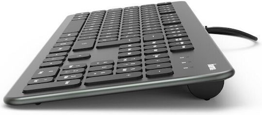 HAMA KC-700 Πληκτρολόγιο International English