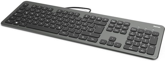 HAMA KC-700 Πληκτρολόγιο International English