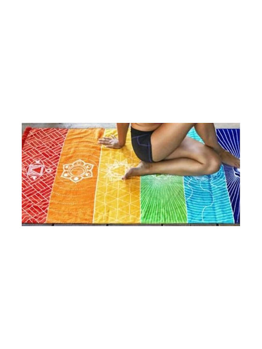 Tatu Moyo Multicolour Gym Towel 150x75cm