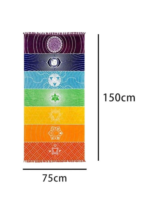 Tatu Moyo Multicolour Gym Towel 150x75cm