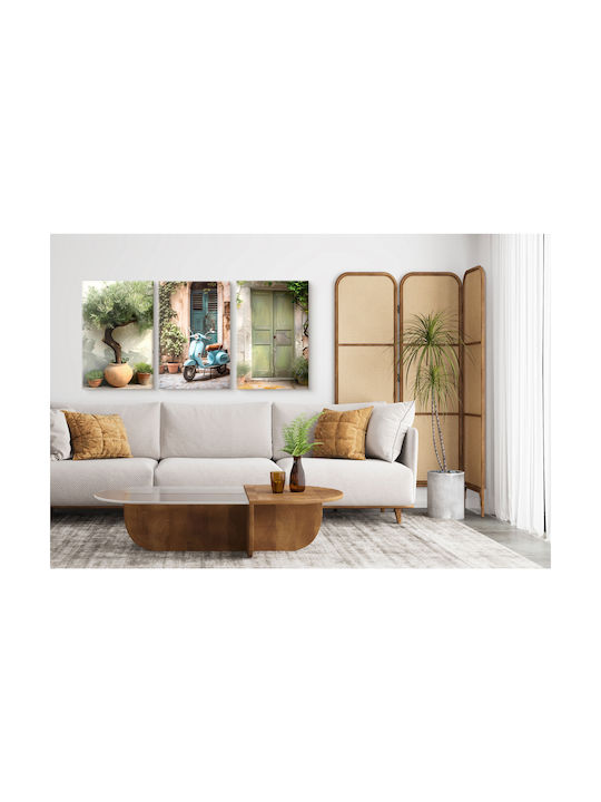 Decowalls Πίνακας σε Καμβά 90x180cm