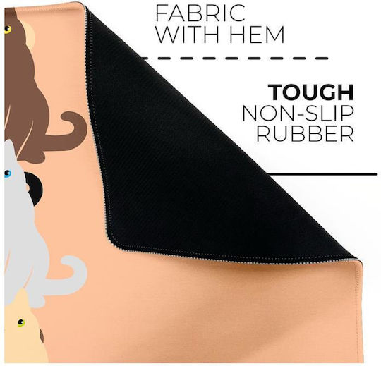Babaco N64099 Mouse Pad XXL (800mm) Γκρι