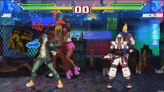 Blazing Strike Switch Game
