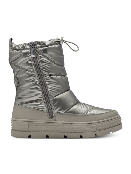 Damenstiefel Beige