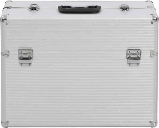 vidaXL Εργαλειοθήκη Χειρός Αλουμινίου Π47xB36xΥ20cm