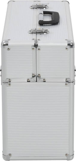vidaXL Εργαλειοθήκη Χειρός Αλουμινίου Π47xB36xΥ20cm