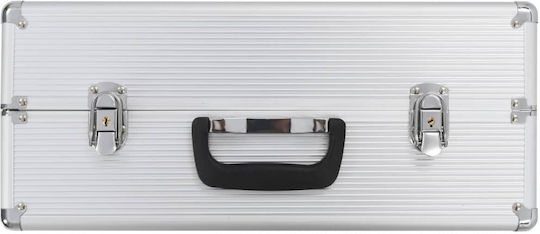 vidaXL Εργαλειοθήκη Χειρός Αλουμινίου Π47xB36xΥ20cm