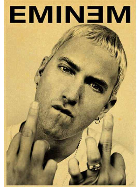 Takeposition T-shirt Eminem T-cool σε Λευκό χρώμα