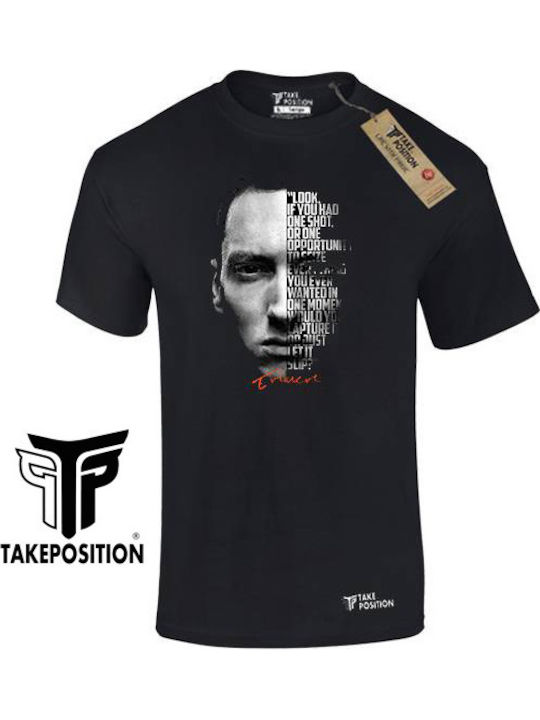 Takeposition T-shirt Eminem Black